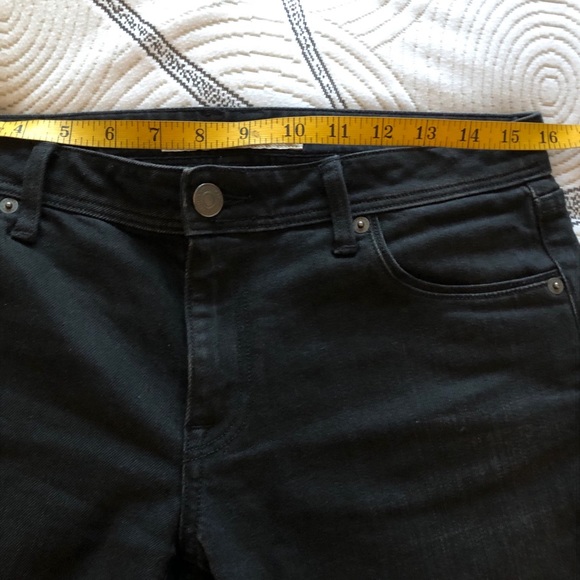 Auth Burberry Brit low rise skinny black jeans - Picture 7 of 15